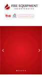 Mobile Screenshot of newenglandfiresecurity.com